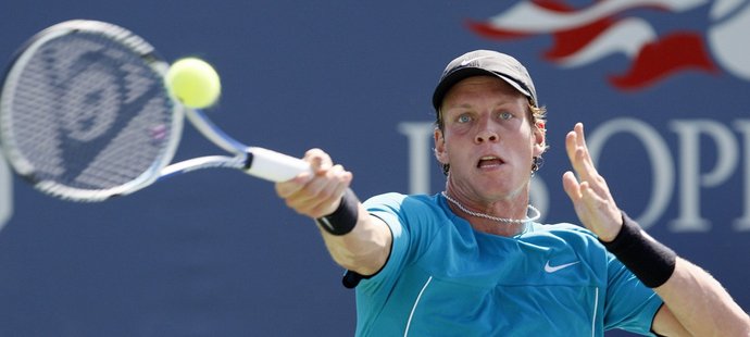 Tomáš Berdych se ve druhém kole US Open pořádně zapotil