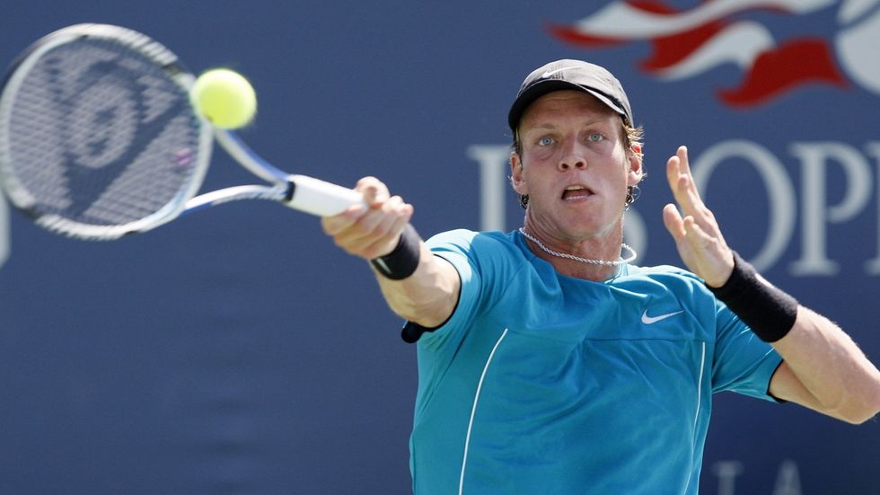 Tomáš Berdych se ve druhém kole US Open pořádně zapotil