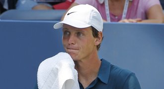 Berdych na US Open selhal: Svět se nezboří