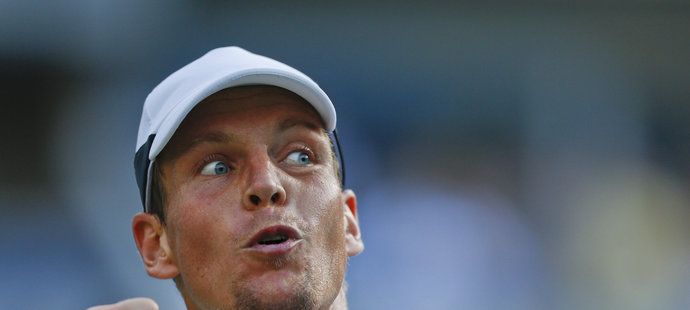 Spokojený Berdych. Jeho dalším soupeřem bude Rakušan Thiem.