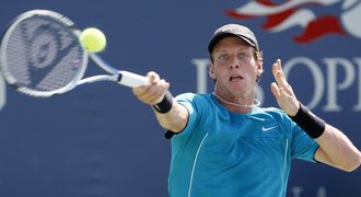 Legenda Borg: Berdych je favorit US Open