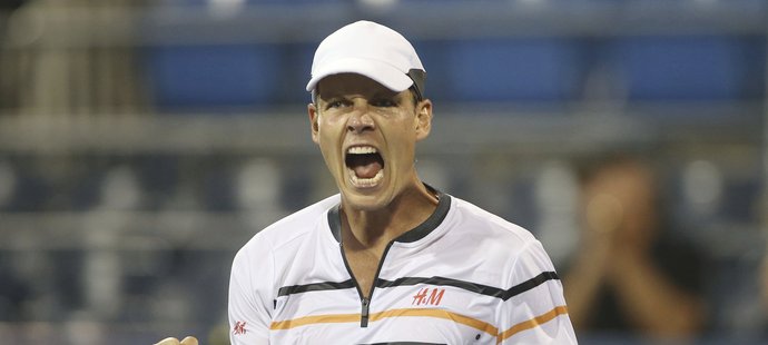 Berdych v prvním kole turnaje v Pekingu vyřídil Lópeze