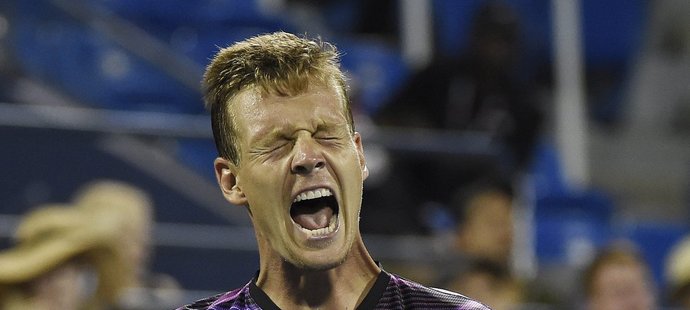 Berdych končil utkání s Francouzem Gasquetem zklamaný