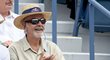 Filmová legenda Sean Connery miloval tenis, pravidelně navštěvoval US Open