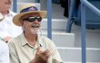 Filmová legenda Sean Connery miloval tenis, pravidelně navštěvoval US Open