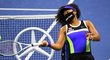 Japonská tenistka Naomi Ósakaová se stala druhou semifinalistkou US Open, přemožitelku Petry Kvitové Shelby Rogersovou z USA porazila 6:3 a 6:4.