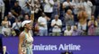 Madison Keysová oslavuje postup do semifinále US Open s domácími fanoušky