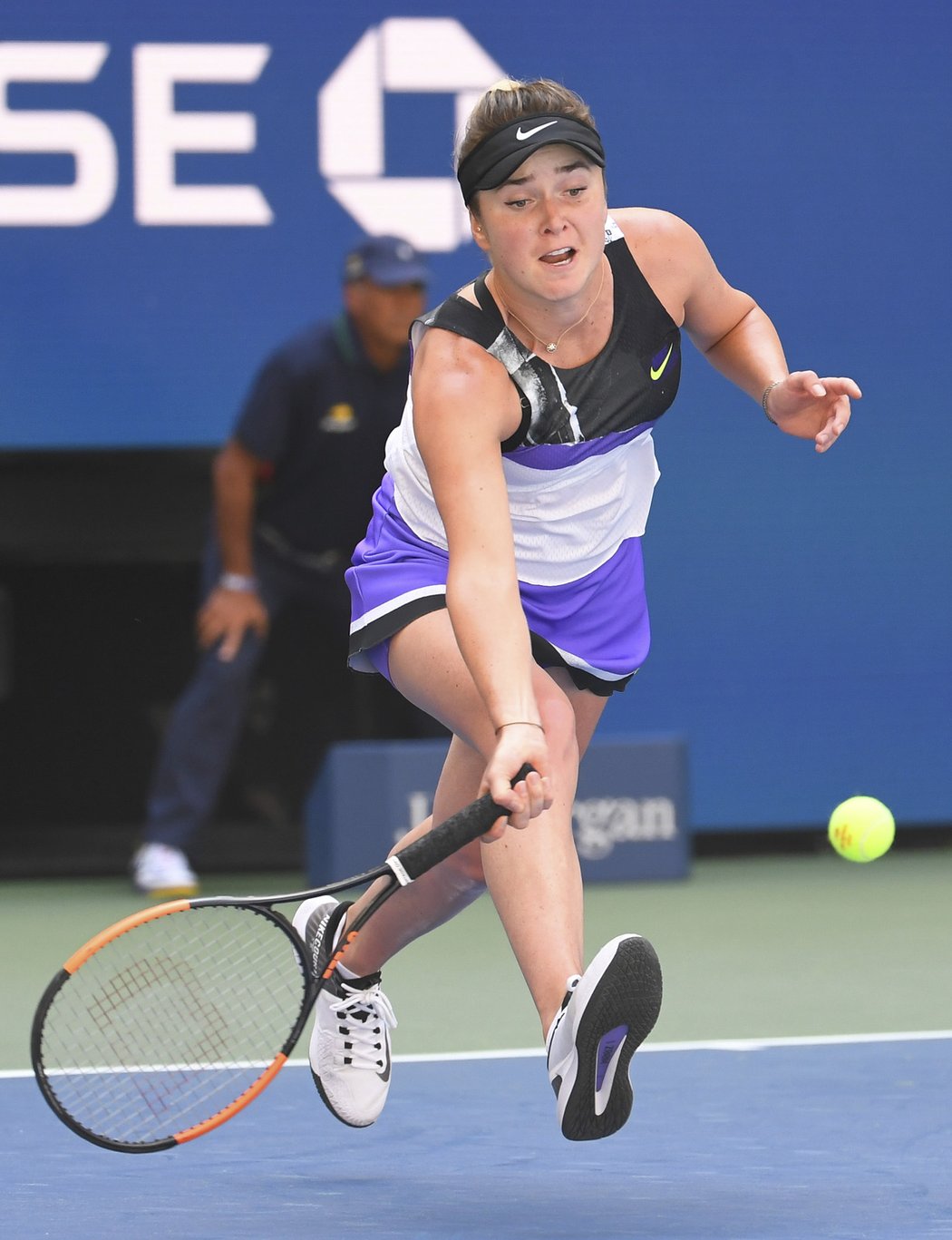 Elina Svitolinová vyhrála čtvrfinále dvakrát 6:4