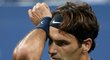 Roger Federer prostě ve čtvrtfinále US Open na Tomáše Berdycha neměl