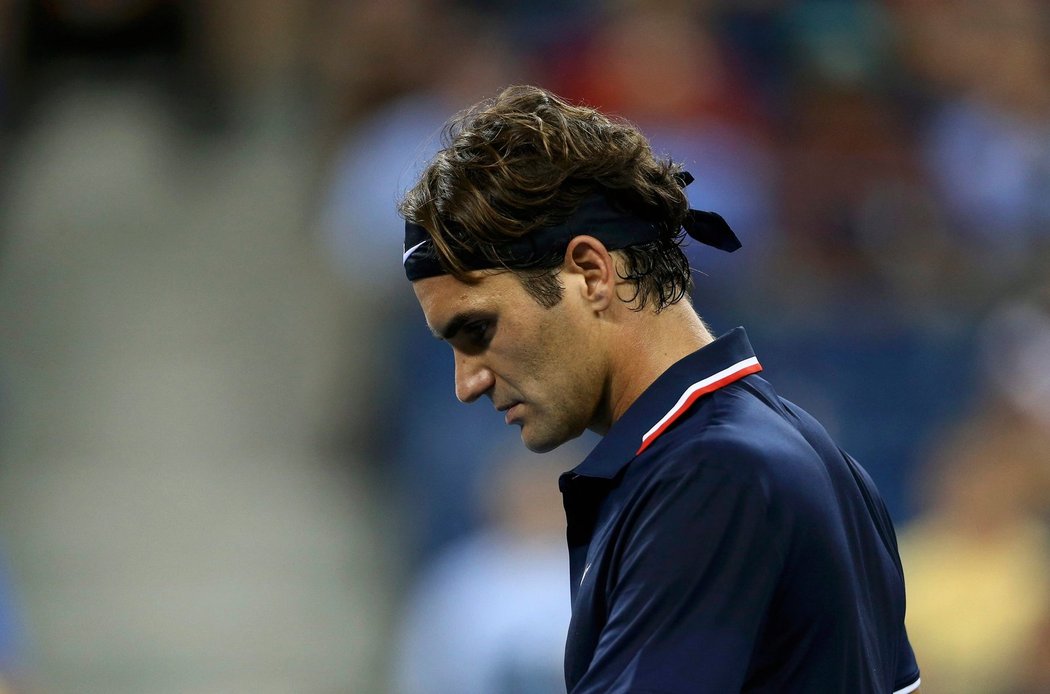 Roger Federer jakoby už věděl, že tohle nebude jeho den