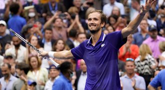 US Open: Finále ovládl Medveděv! Djokovič sezonní Grand Slam nedotáhl US Open: Finále ovládl Medveděv! Djokovič sezonní Grand Slam nedotáhl
