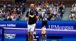 Daniil Medveděv v semifinále US Open s Alcarazem