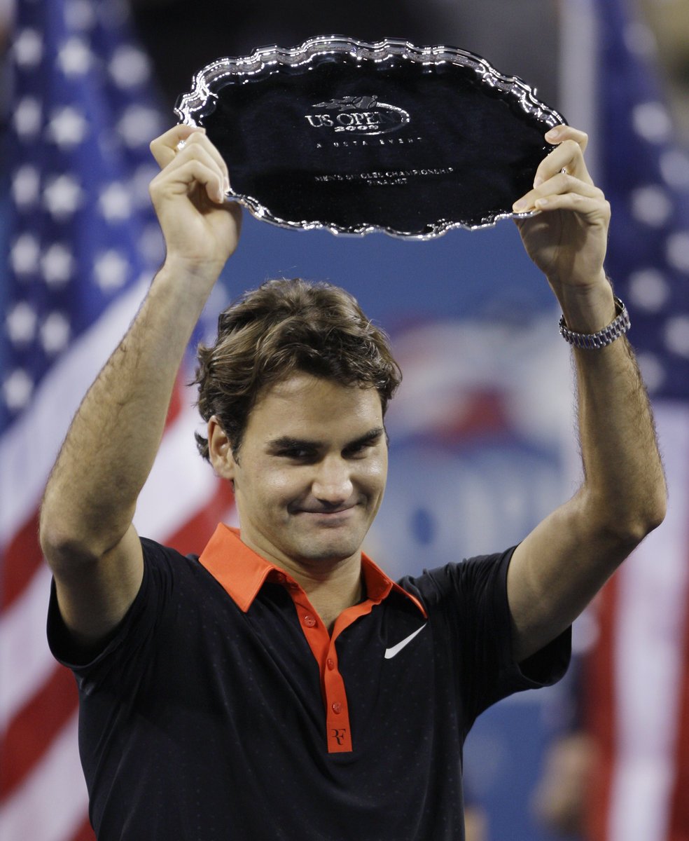 Švýcar Federer pátý titul z US Open nezískal