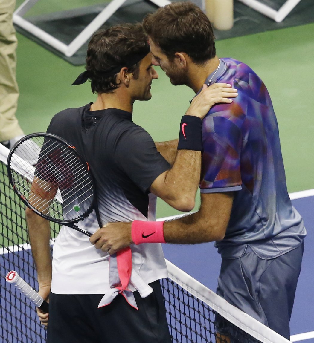Juan Martín del Potro vyřídil ukončil tažení Rogera Federera