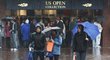 US Open se utápí v dešti, finále mužské dvouhry se odehraje nejdřív v pondělí