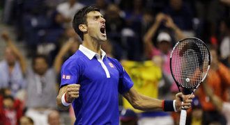 Králem je Djokovič! Přemohl Federera a slaví titul na US Open