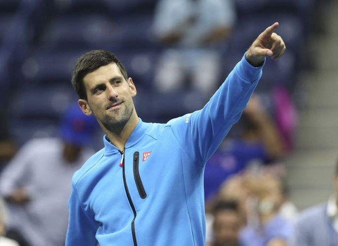 Kulatých deset. Djokovič na US Open znovu postoupil do semifinále Kulatých deset. Djokovič na US Open znovu postoupil do semifinále