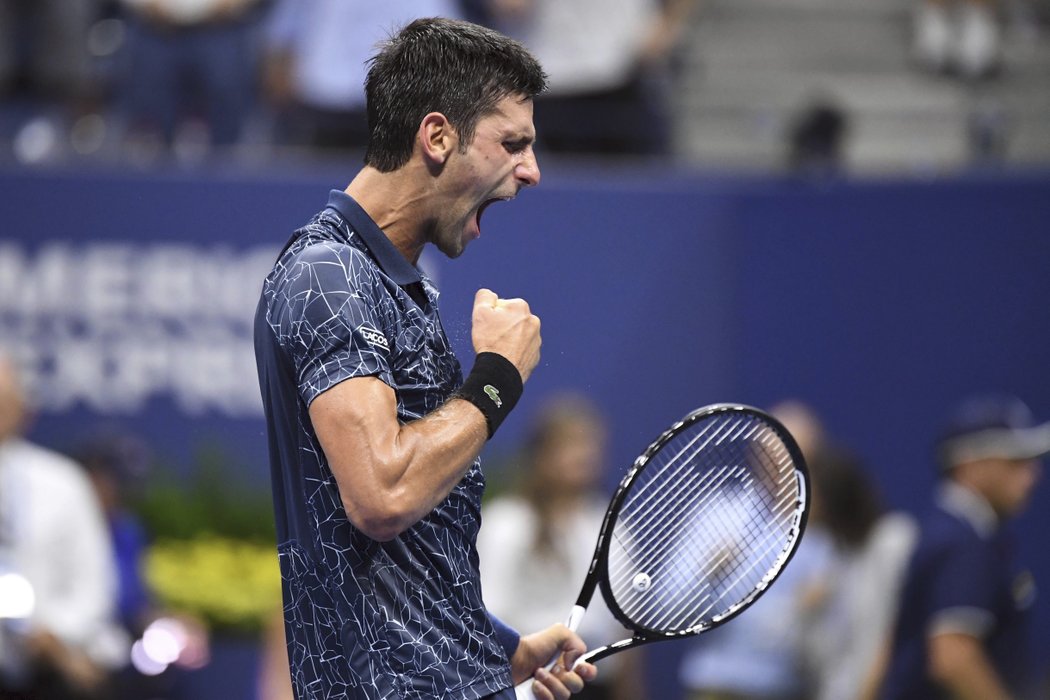 Novak Djokovič zdolal na US Open překvapení Australana Johna Millmana po setech 6:3, 6:4 a 6:4.