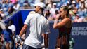 Hvězdný pár Novak Djokovič a Aryna Sabalenková v mixu na US Open