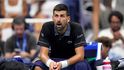 Novak Djokovič vypadl na US Open už v prvním kole