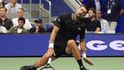 Novak Djokovič vypadl na US Open už v prvním kole