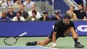 Novak Djokovič vypadl na US Open už v prvním kole