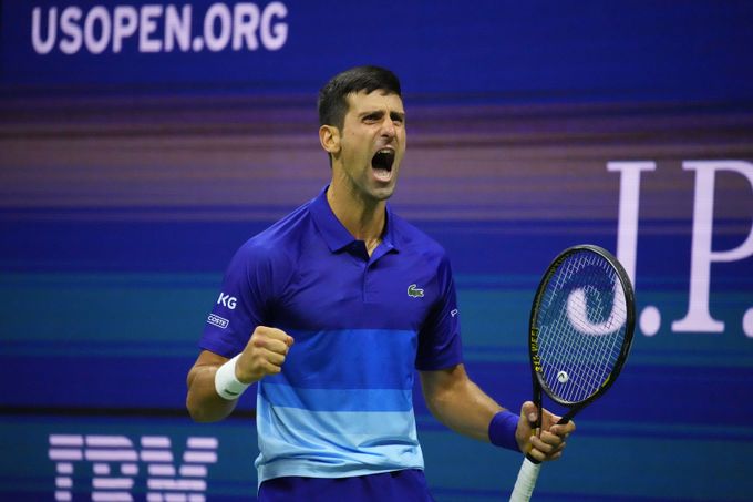Djokovič krok od snu. Udolal Zvereva, je ve finále US Open Djokovič krok od snu. Udolal Zvereva, je ve finále US Open