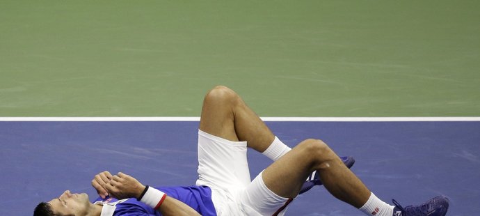 Srbský tenista Novak Djokovič vyhrál podruhé v kariéře US Open