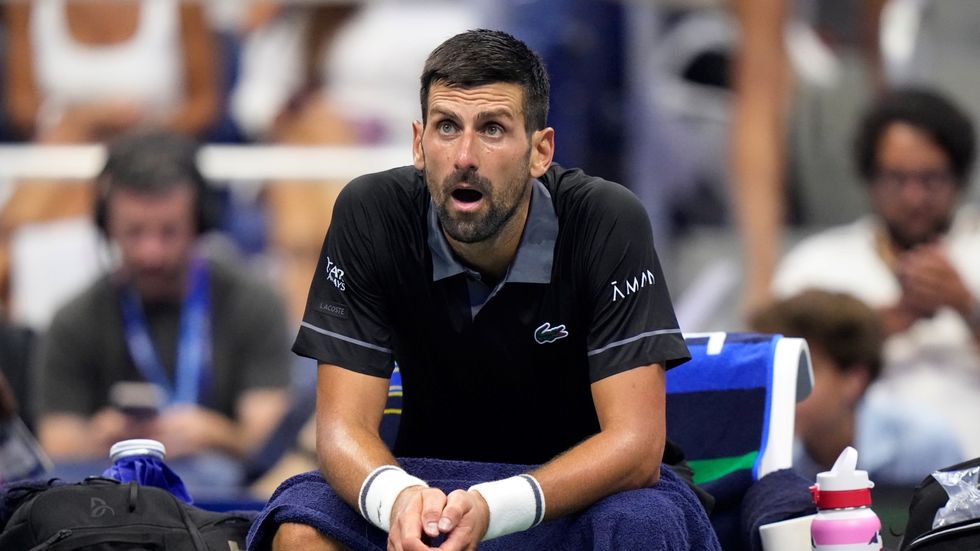 Novak Djokovič vypadl na US Open už v prvním kole