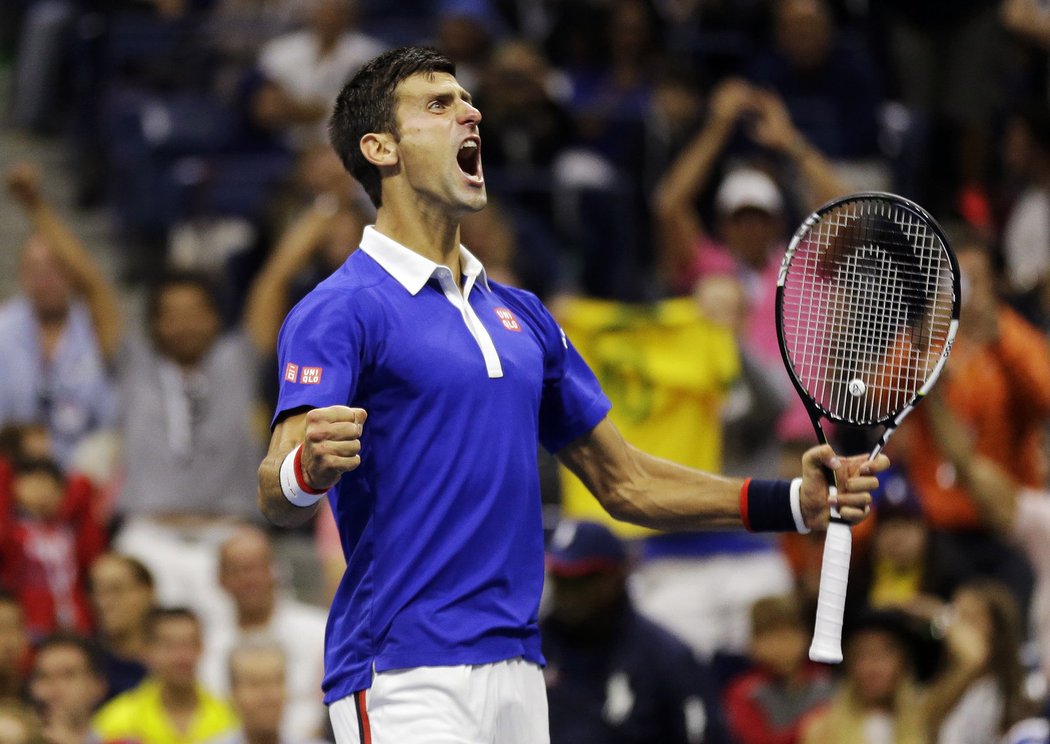 Výhru na US Open slaví Djokovič podruhé v kariéře.