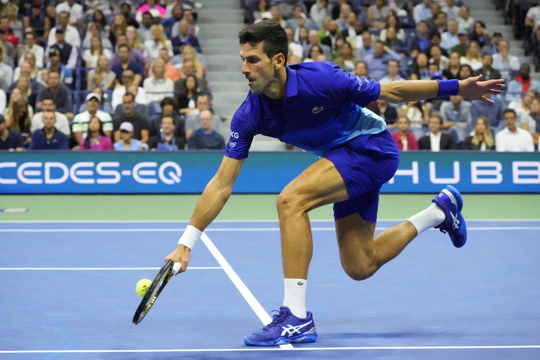 Djokovič je ve finále US Open