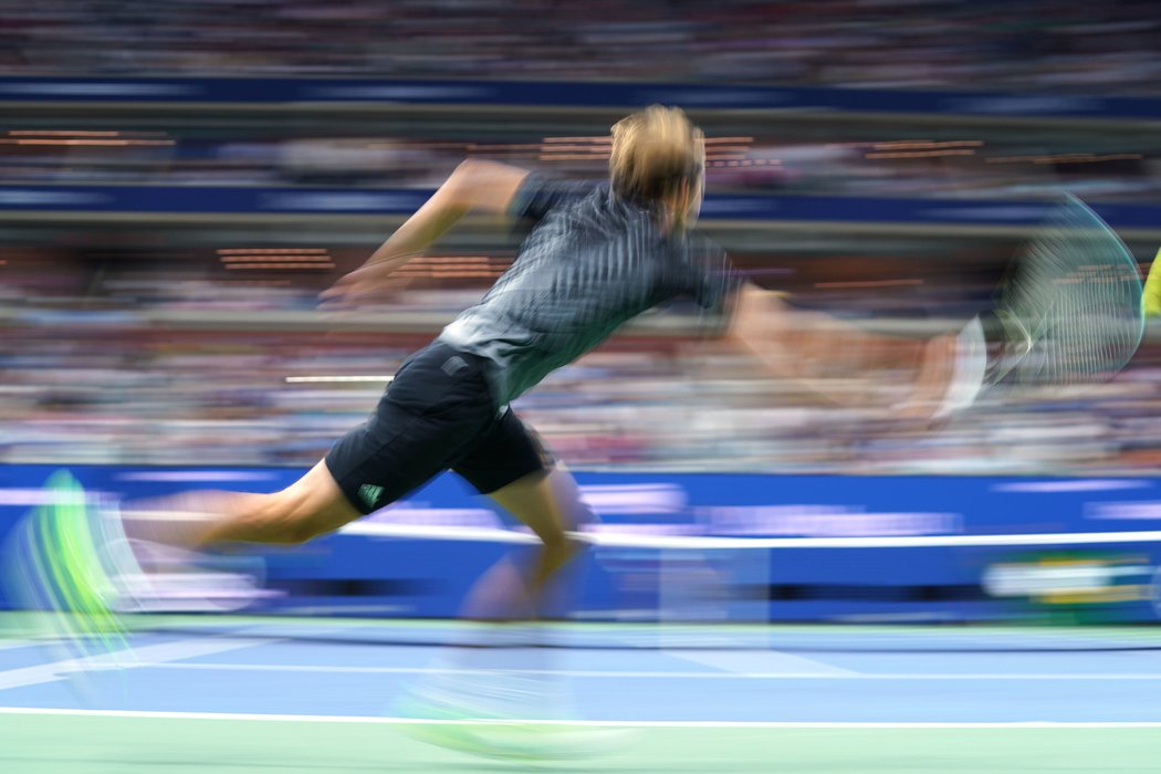 Alexander Zverev vzdoroval přes tři a půl hodiny