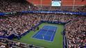 Jeden z dvorců letošního US Open
