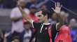 Smutný Roger Federer se loučí s americkým publikem