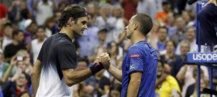 Federer pokračuje, naopak Philipp Kohlschreiber na US Open končí