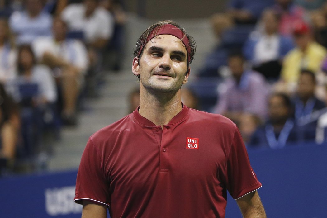 Pětinásobný vítěz tenisového US Open Švýcar Federer skončil v New Yorku už v osmifinále. Australan Millman, 55.hráč světa, ho porazil 3:6,7:5,7:6,7:6.