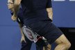 Úžasný úder Rogera Federera v prvním kole US Open