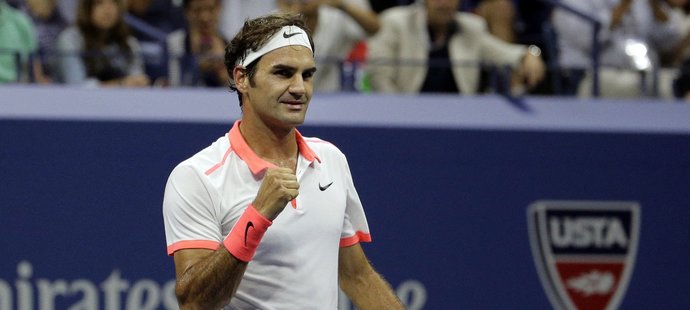 Federer svému krajanovi moc velkou šanci nedal.