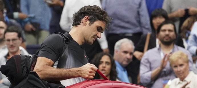 Neporazitelnost Rogera Federera skončila na US Open