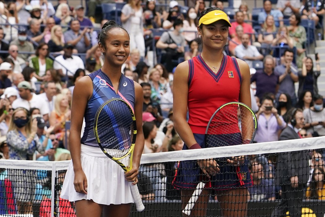 Leylah Fernandezová vs. Emma Raducanuová, senzační finále ženské dvouhry