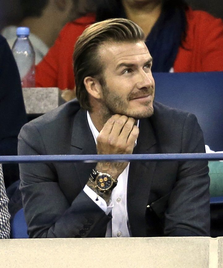 Podívat se přišel i David Beckham a finále bylo tradičně plné celebrit.