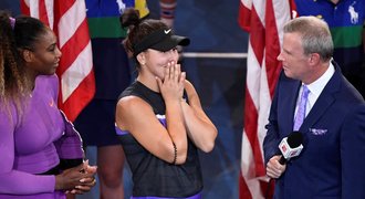 Serena na rekord čeká, Andreescuová ovládla US Open. Tak promiňte, řekla