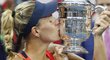 Angelique Kerberová byla vyhlášena nejlepší tenistkou roku