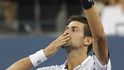 Já jsem váš král. Djkovič zdraví diváky po vítězství na US Open