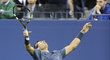 Španělský tenista Rafael Nadal vyhrál podruhé v kariéře US Open. Druhý hráč žebříčku ATP se ze svého celkem již třináctého grandslamového titulu radoval po vítězství ve finále v New Yorku nad světovou jedničkou Novakem Djokovičem ze Srbska po setech 6:2, 3:6, 6:4 a 6:1.