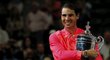 Rafael Nadal slaví šestnáctý grandslamový titul