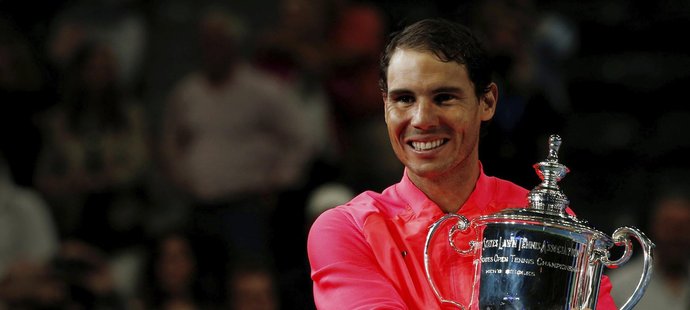 Rafael Nadal slaví šestnáctý grandslamový titul