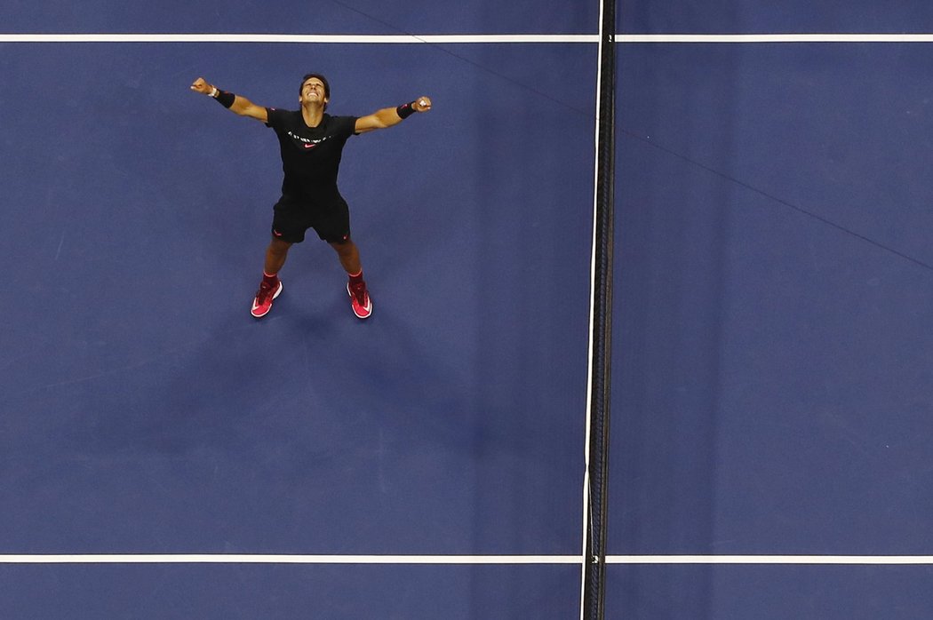 US Open ovládl Rafael Nadal potřetí v kariéře