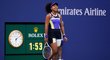 Naomi Ósakaová se raduje z finálového triumfu na US Open