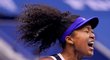 Radost Naomi Ósakaové ve finále US Open
